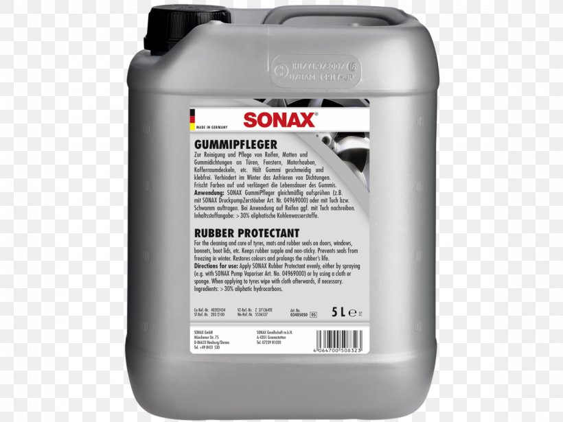 Natural Rubber Sonax 03401000 Rubber Protectant GummiPfleger 3.38 Fl. Oz Product Plastic Silicone, PNG, 1180x885px, Natural Rubber, Automotive Fluid, Engine, Fuel, Hardware Download Free