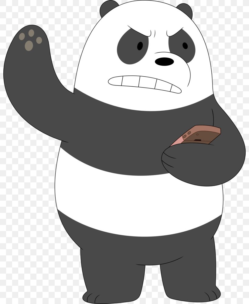 Polar Bear Giant Panda Drawing Cartoon Network, PNG, 798x1000px, Bear,  Black, Black And White, Carnivoran, Cartoon