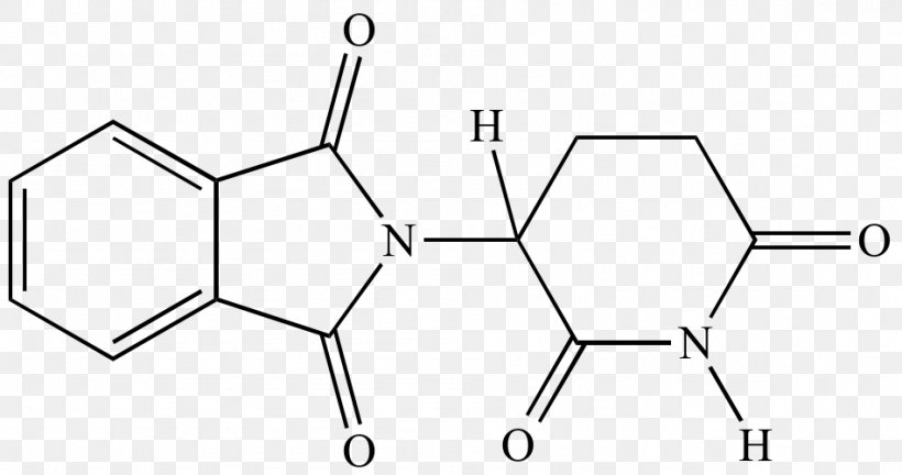 Thalidomide Pharmaceutical Drug Sedative Racemic Mixture Enantiomer, PNG, 949x501px, Thalidomide, Adverse Effect, Antiemetic, Area, Black And White Download Free