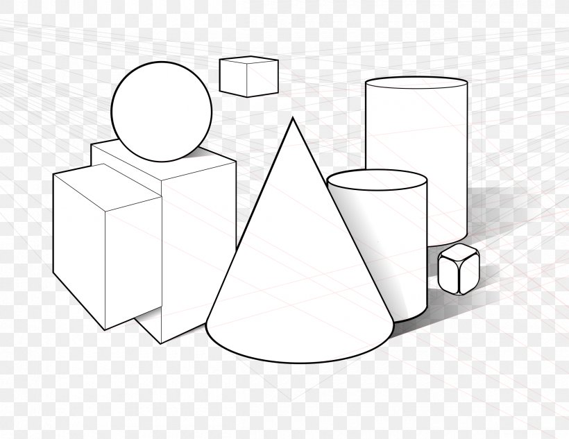 Three-dimensional Space Shape Cone Geometry Clip Art, PNG, 2400x1855px, Threedimensional Space, Area, Art, Black And White, Color Download Free