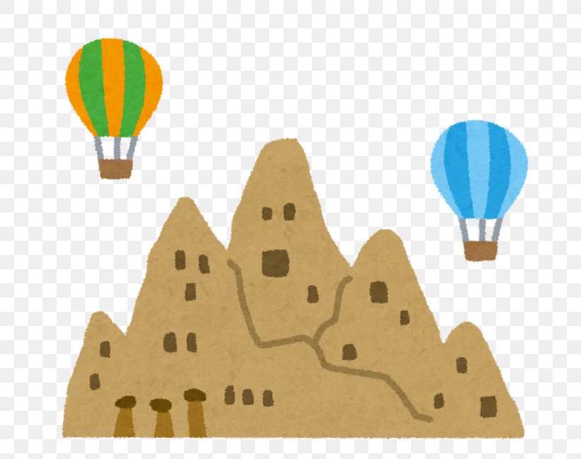 Cappadocia Illustration Flight Clip Art, PNG, 700x648px, Cappadocia, Aerostat, Art, Balloon, Flight Download Free