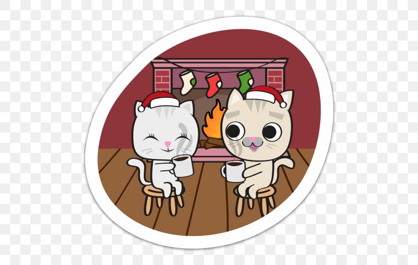 Cat Christmas Day Boxing Day Taipei Flight, PNG, 520x520px, Cat, Boxing Day, Burberry, Carnivoran, Cartoon Download Free