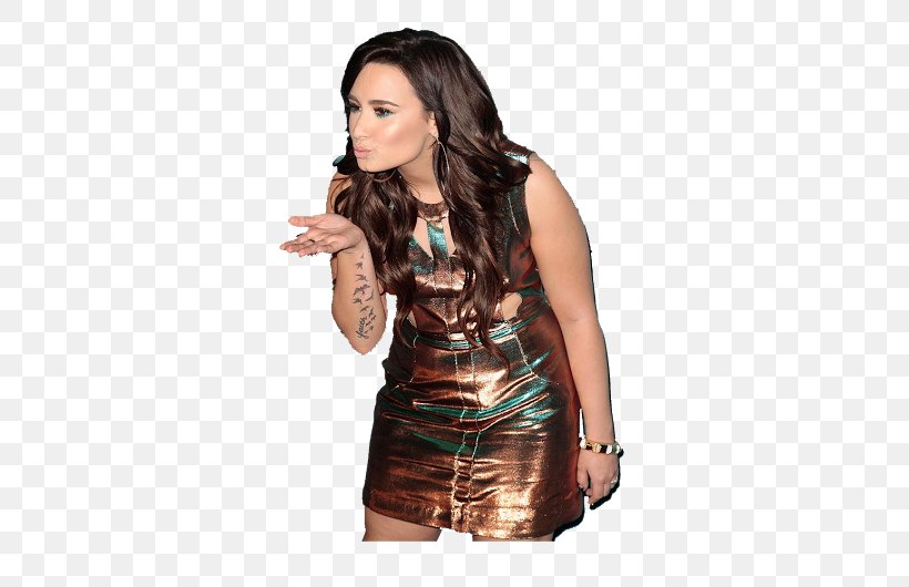Demi Lovato Model DeviantArt Desktop Wallpaper, PNG, 530x530px, Demi Lovato, Blogger, Brown Hair, Clothing, Deviantart Download Free