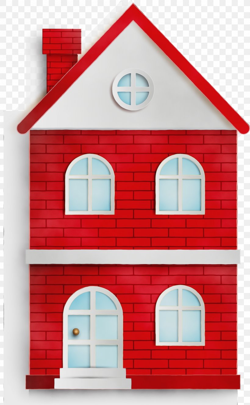 Haunted House Cartoon, PNG, 2000x3238px, Watercolor, Architecture, Brick, Building, Cartoon Download Free
