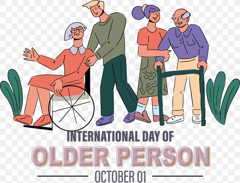 International Day Of Older Persons International Day Of Older People Grandma Day Grandpa Day, PNG, 4397x3362px, International Day Of Older Persons, Grandma Day, Grandpa Day, International Day Of Older People Download Free