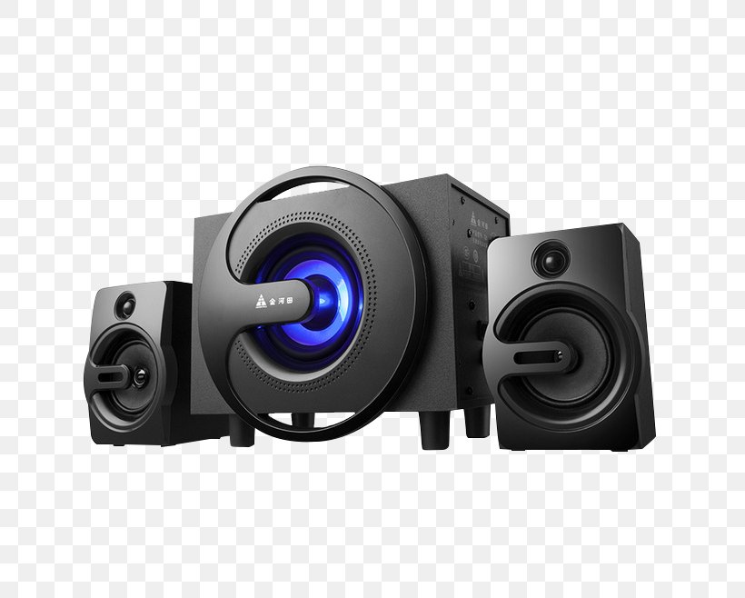 Loudspeaker Wireless Speaker Bluetooth Subwoofer Light-emitting Diode, PNG, 658x658px, Loudspeaker, Audio, Audio Equipment, Bluetooth, Camera Lens Download Free