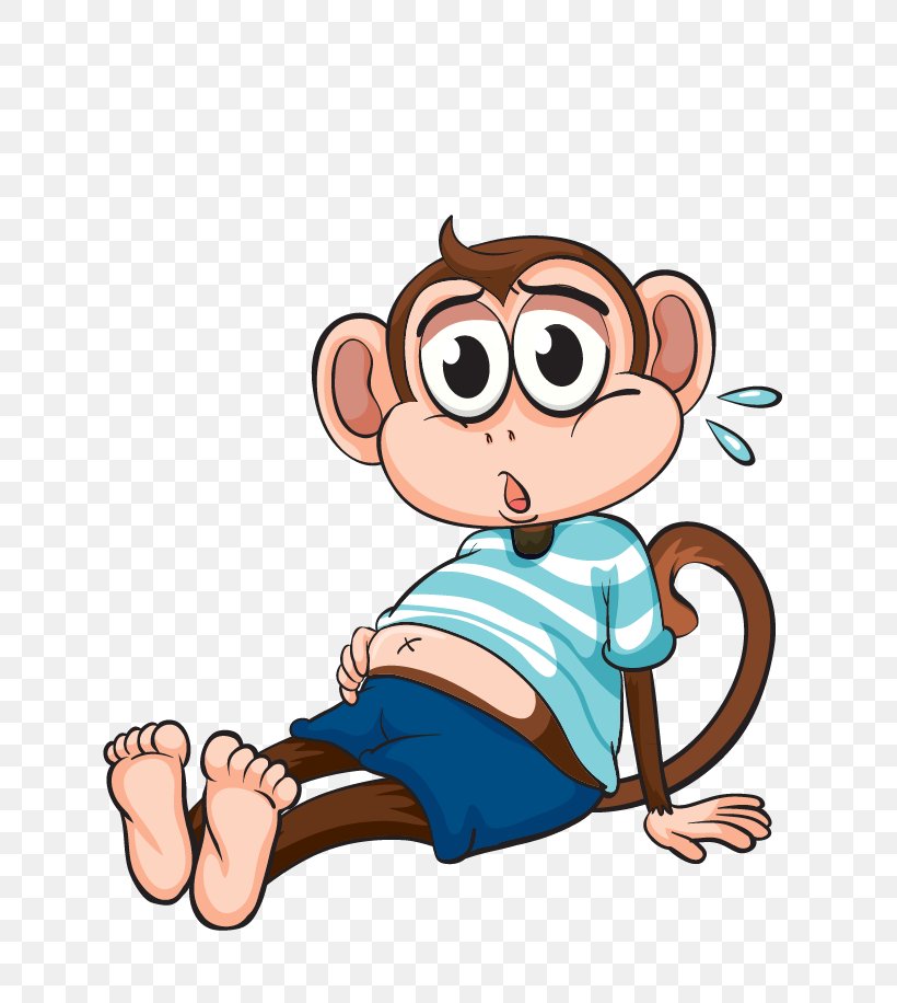 Monkey Clip Art, PNG, 770x916px, Monkey, Art, Cartoon, Fictional Character, Finger Download Free