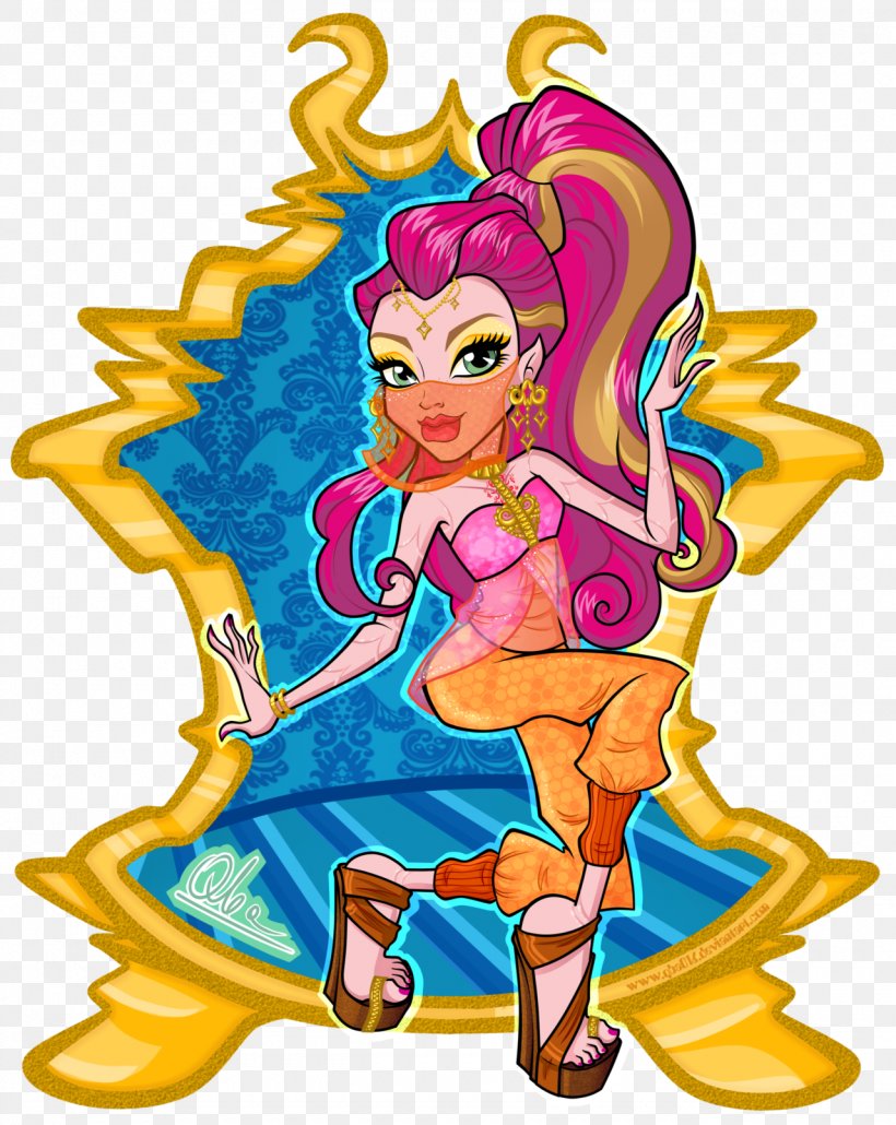 Monster High Gigi Grant Doll Fan Art, PNG, 1280x1609px, Monster High Gigi Grant Doll, Art, Cartoon, Deviantart, Doll Download Free