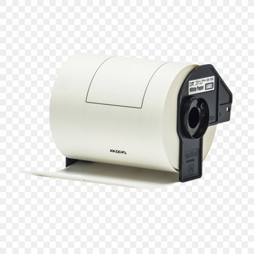 Paper Label Printer Brother Industries Adhesive Tape, PNG, 960x960px, Paper, Adhesive Tape, Black, Brother Industries, Color Download Free