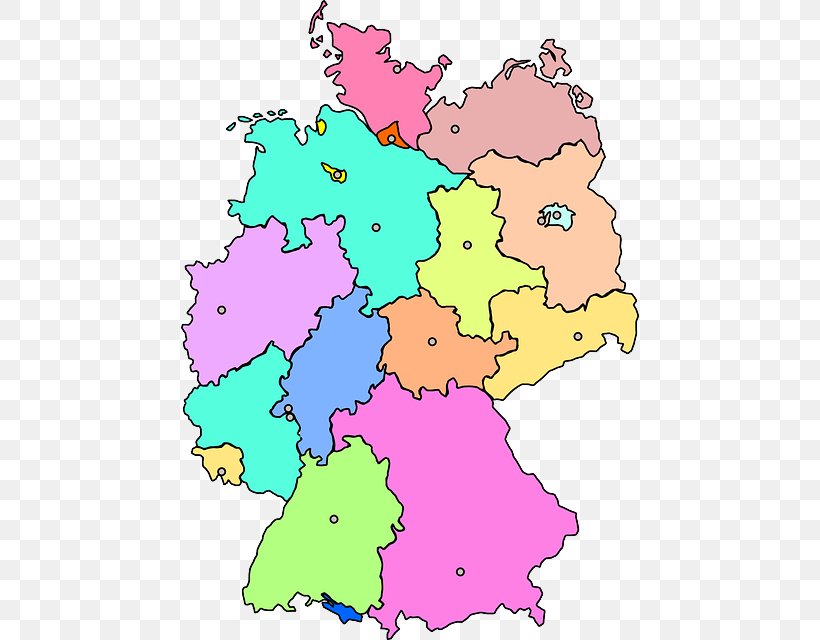 States Of Germany Berlin Germany Map Clip Art, PNG, 458x640px, States Of Germany, Area, Artwork, Berlin, City Map Download Free