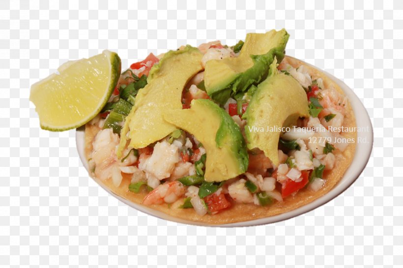 Tostada Ceviche Taco Caridea Seafood, PNG, 900x600px, Tostada, Caridea, Ceviche, Cuisine, Dish Download Free