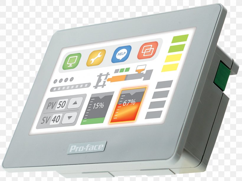 User Interface Pro-Face America, Inc. Touchscreen Display Device Programmable Logic Controllers, PNG, 1799x1346px, User Interface, Communication, Computer Monitors, Computer Software, Computer Terminal Download Free