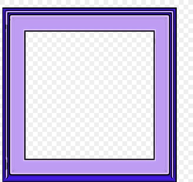Background Blue Frame, PNG, 800x773px, Picture Frames, Blue, Meter, Picture Frame, Purple Download Free