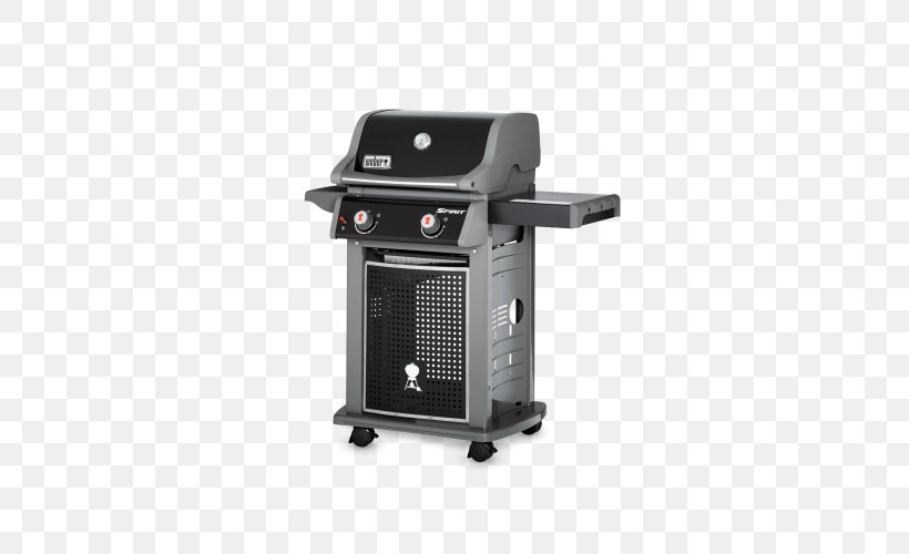 Barbecue Weber Spirit E-310 Weber Spirit E-320 Weber-Stephen Products Weber-Stephen Weber Spirit E-210 Original, PNG, 500x500px, Barbecue, Kitchen Appliance, Natural Gas, Outdoor Grill Rack Topper, Weber Genesis Ii E310 Download Free
