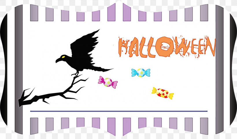Birds Logo Beak Meter M, PNG, 3000x1758px, Happy Halloween, Beak, Birds, Halloween, Logo Download Free