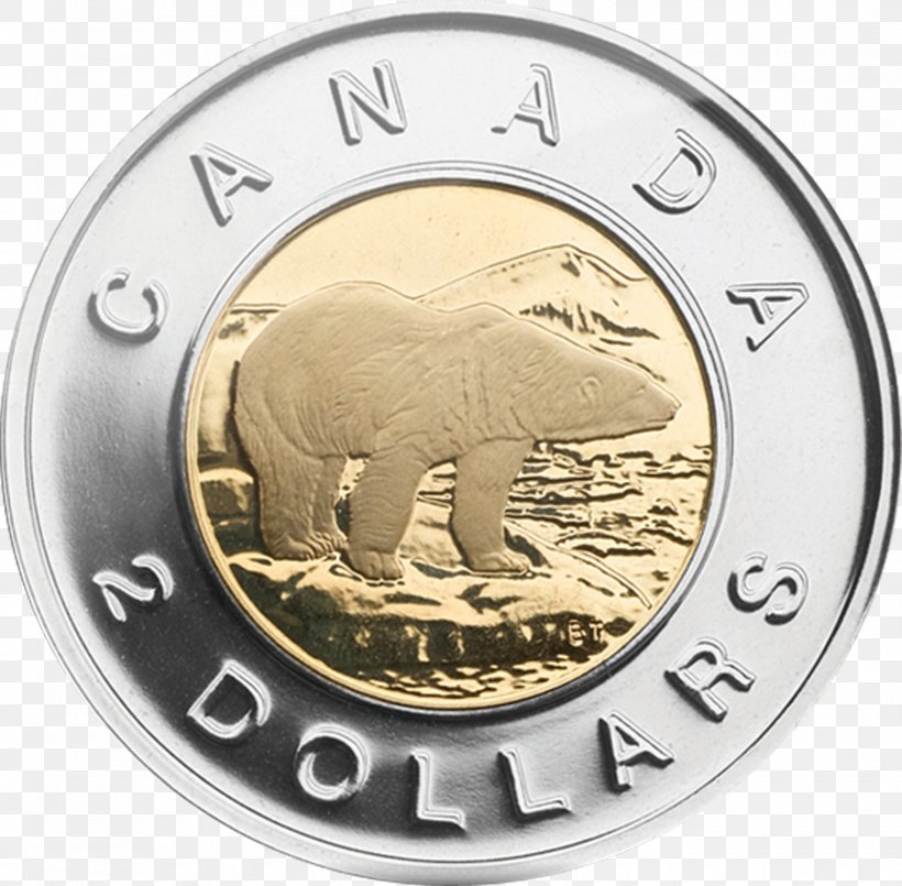 Canada Toonie Loonie Canadian Dollar Royal Canadian Mint, PNG, 1600x1571px, Canada, Australian Twodollar Coin, Banknote, Bimetallic Coin, Brent Townsend Download Free