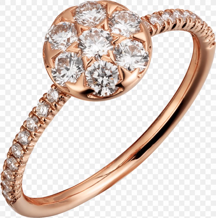 Cartier Ring Diamond Jewellery Gold, PNG, 1016x1024px, Cartier, Body Jewelry, Brilliant, Carat, Cartier Co Download Free