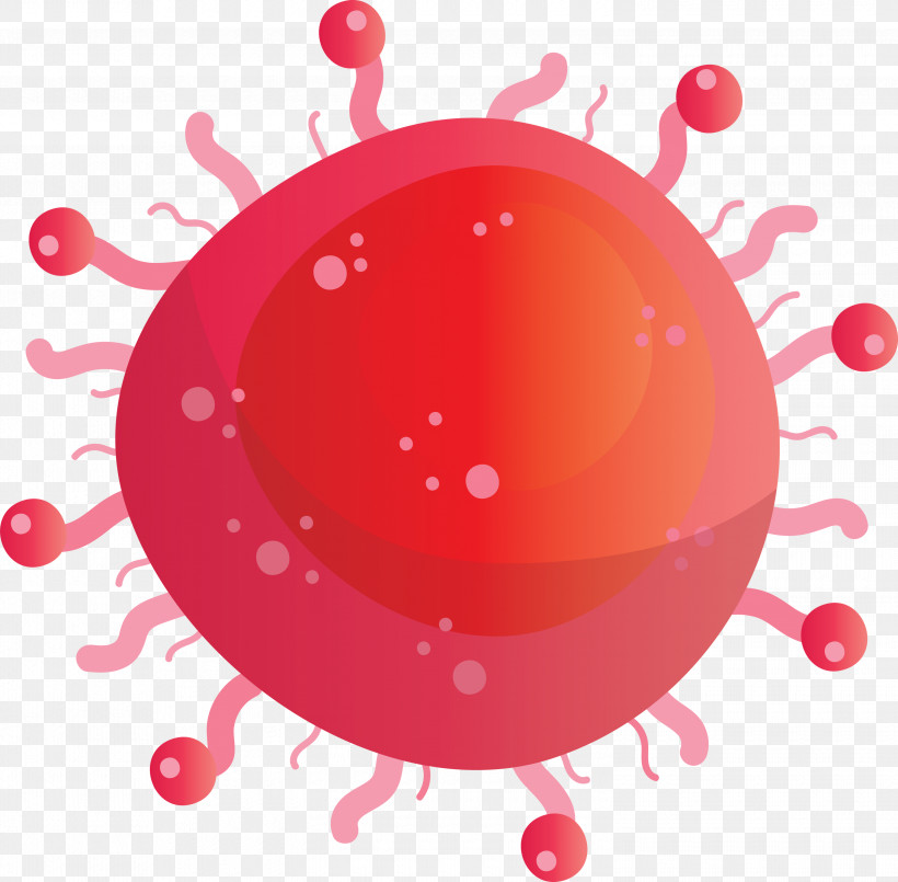 Coronavirus Corona COVID, PNG, 3000x2948px, Coronavirus, Circle, Corona, Covid, Magenta Download Free