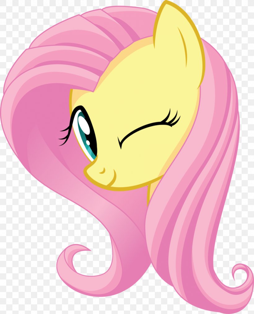 Fluttershy Twilight Sparkle Rainbow Dash Whiskers Pony, PNG, 900x1110px, Watercolor, Cartoon, Flower, Frame, Heart Download Free