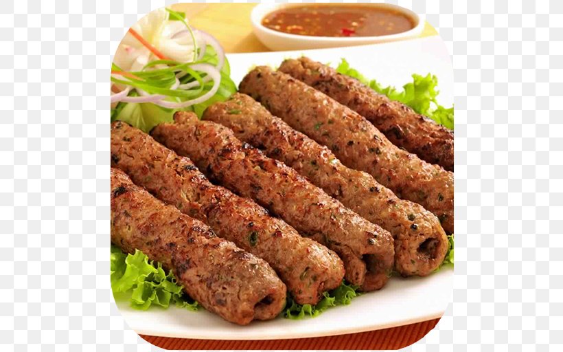 Kebab Tandoori Chicken Chicken Tikka Indian Cuisine, PNG, 512x512px, Kebab, Animal Source Foods, Asian Food, Biryani, Breakfast Sausage Download Free