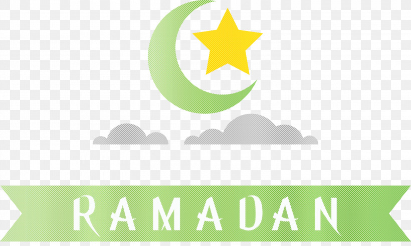 Ramadan Kareem Ramadan Ramazan, PNG, 3000x1801px, Ramadan Kareem, Geometry, Green, Line, Logo Download Free