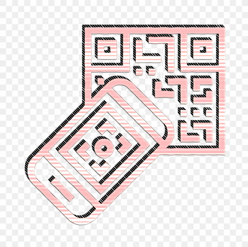 Scan Icon Qr Code Icon Cashless Icon, PNG, 1284x1282px, Scan Icon, Cashless Icon, Geometry, Line, Mathematics Download Free
