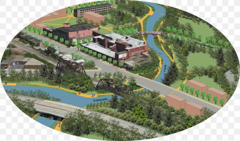 State University Of New York College At Buffalo Scajaquada Creek Black Rock Harbor Road Redevelopment Real Estate, PNG, 1024x602px, Redevelopment, Architectural Plan, Buffalo, Building, Community Download Free