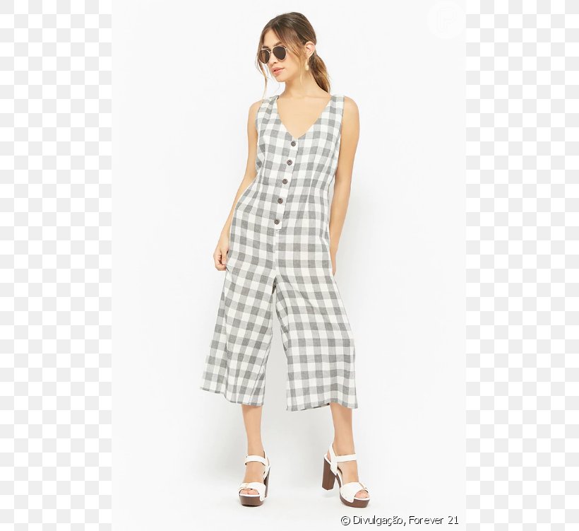 T-shirt Forever 21 Jumpsuit Dress Clothing, PNG, 675x751px, Tshirt, Button, Clothing, Culottes, Day Dress Download Free