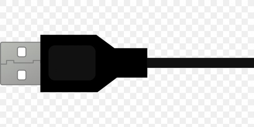USB Flash Drive Peripheral, PNG, 1280x640px, Usb, Black, Black And White, Computer, Data Download Free