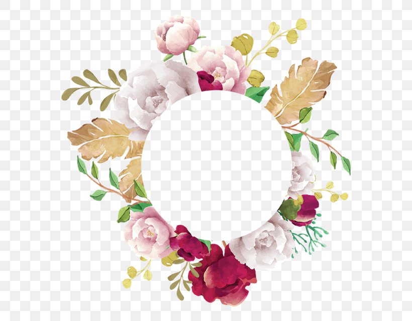 Wreath Floral Design Flower Bouquet Cut Flowers, PNG, 640x640px, Wreath, Artificial Flower, Blossom, Christmas, Cut Flowers Download Free