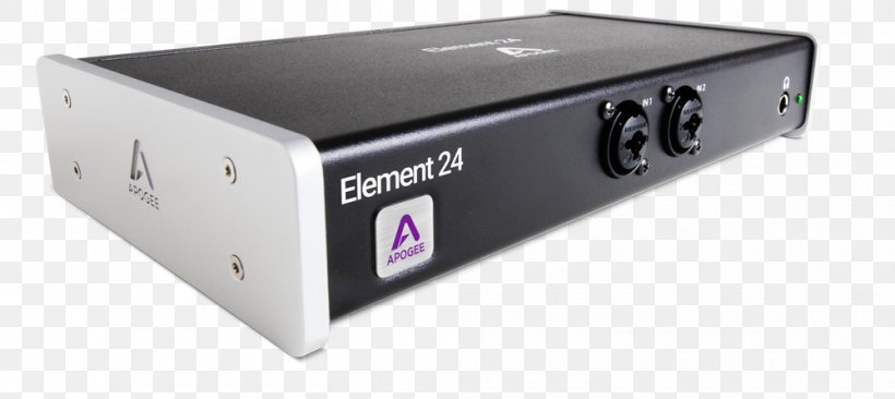 Apogee Electronics Audio Input/output Apogee Element 46, PNG, 1000x447px, Apogee Electronics, Apogee, Audio, Computer Component, Digital Audio Workstation Download Free