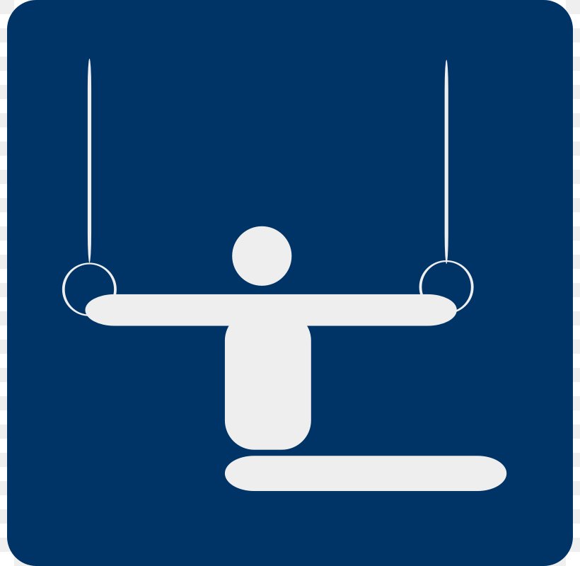 Artistic Gymnastics Pictogram Clip Art, PNG, 800x800px, Gymnastics, Area, Artistic Gymnastics, Blue, Boxing Download Free
