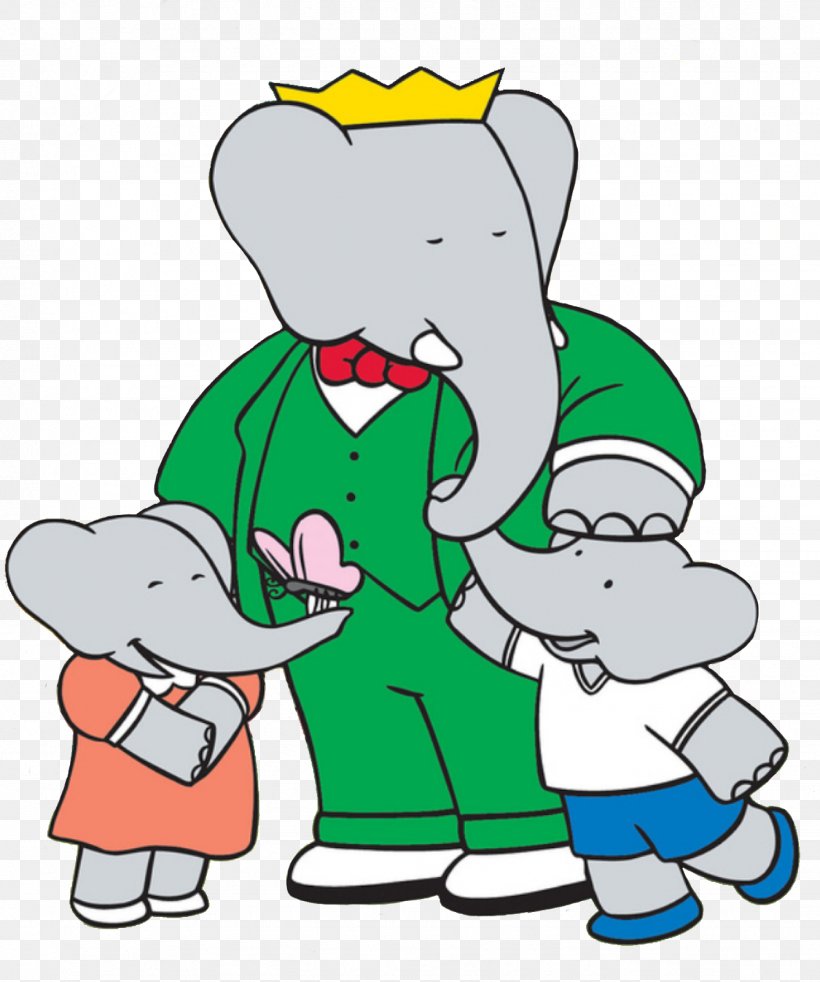 Babar The Elephant Pippi Longstocking Television Show Animation, PNG, 1335x1600px, Babar The Elephant, Animation, Area, Art, Artwork Download Free