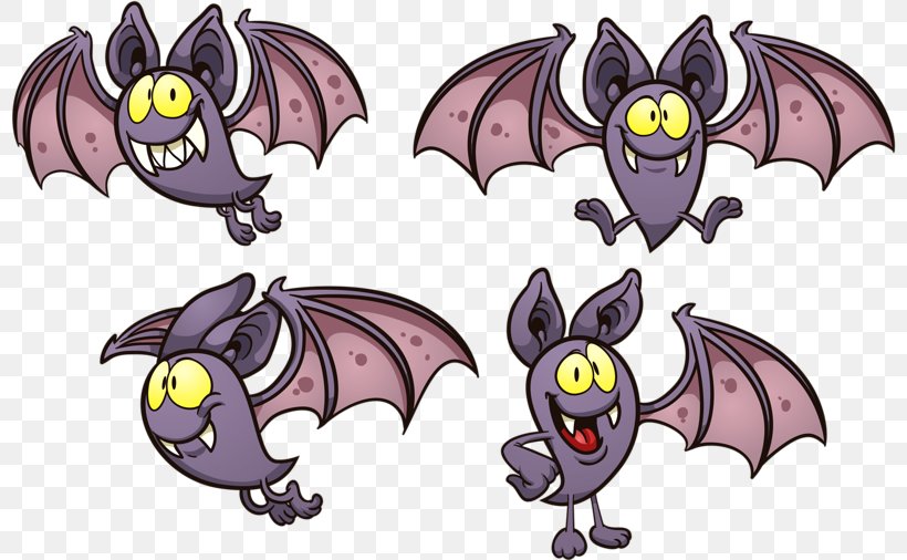 Bat Cartoon Drawing Clip Art, PNG, 800x506px, Bat, Cartoon, Drawing, Fictional Character, Horse Like Mammal Download Free