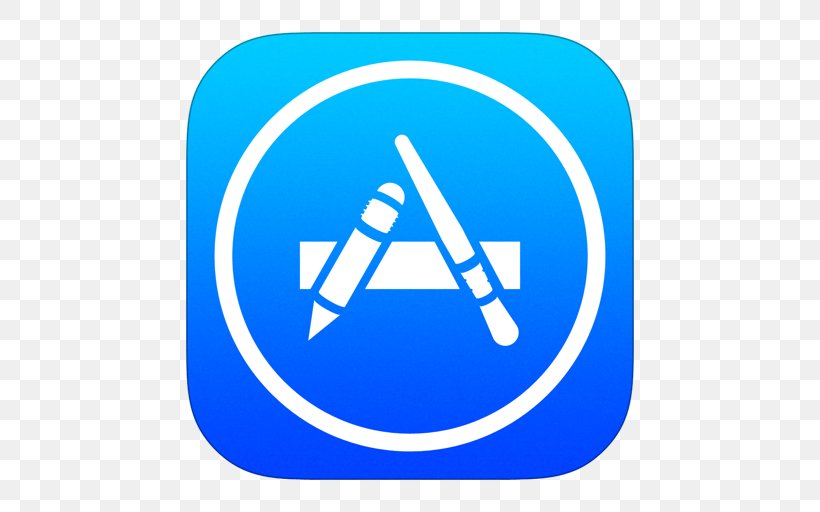 App Store, PNG, 512x512px, App Store, Android, Apple, Area, Blue Download Free