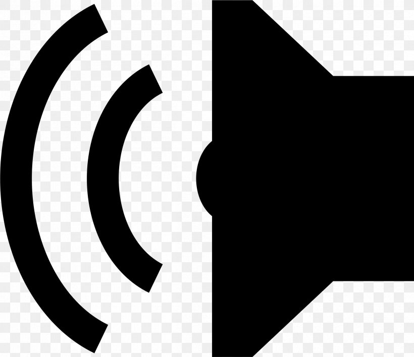 Loudspeaker Symbol Clip Art, PNG, 2400x2074px, Loudspeaker, Audio, Audio Signal, Black, Black And White Download Free
