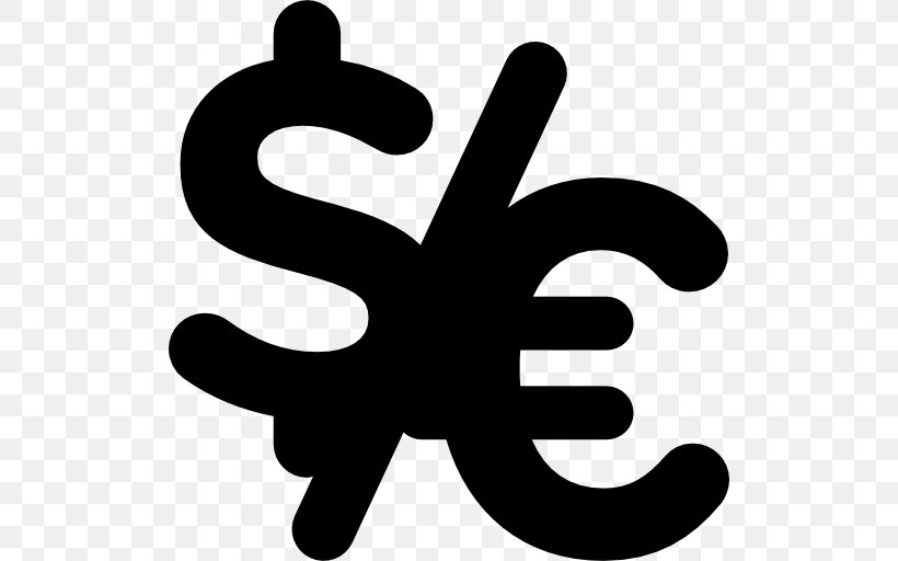 Currency Symbol United States Dollar Bank, PNG, 512x512px, Currency, Artwork, Bank, Black And White, Bureau De Change Download Free