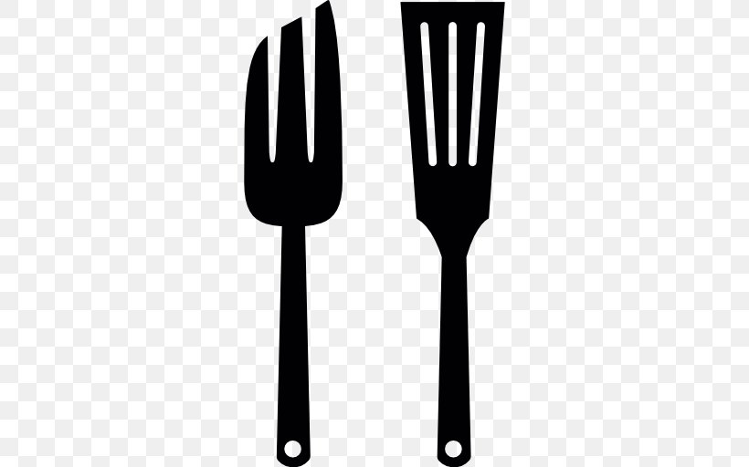 Fork Kitchen Utensil Tool, PNG, 512x512px, Fork, Black And White, Bottle Openers, Cooking Ranges, Cutlery Download Free