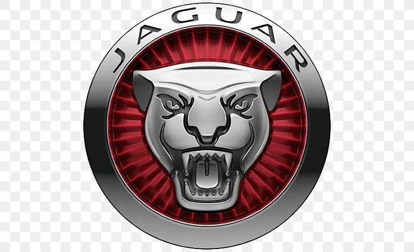 Jaguar Cars Jaguar E-Type Luxury Vehicle, PNG, 500x500px, 2015 Jaguar Xfrs, Jaguar, Badge, Brand, Car Download Free