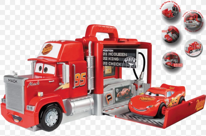 Lightning McQueen Mack Trucks Car Toy Gift, PNG, 850x564px, Lightning Mcqueen, Automotive Exterior, Boy, Car, Cars Download Free
