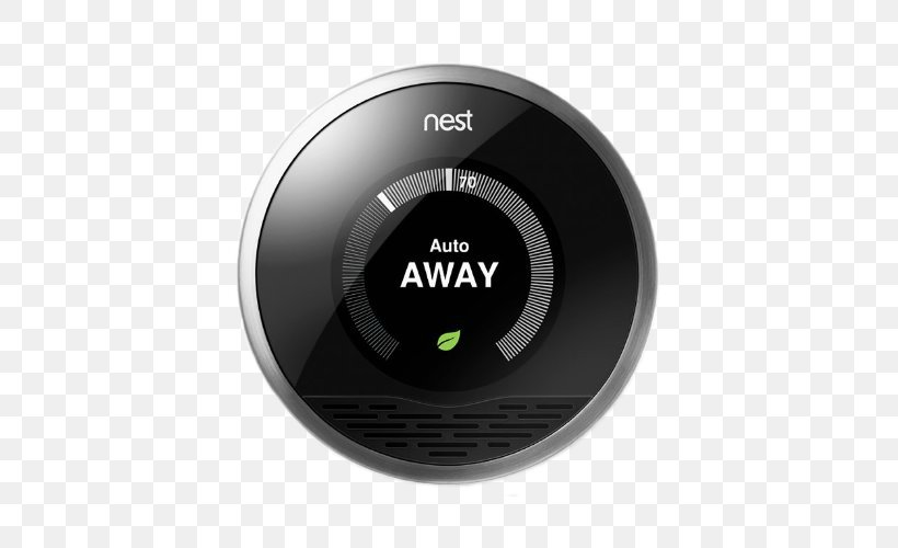 Nest Learning Thermostat Nest Labs Smart Thermostat Ecobee, PNG, 500x500px, Nest Learning Thermostat, Air Conditioning, Air Purifiers, Central Heating, Ecobee Download Free