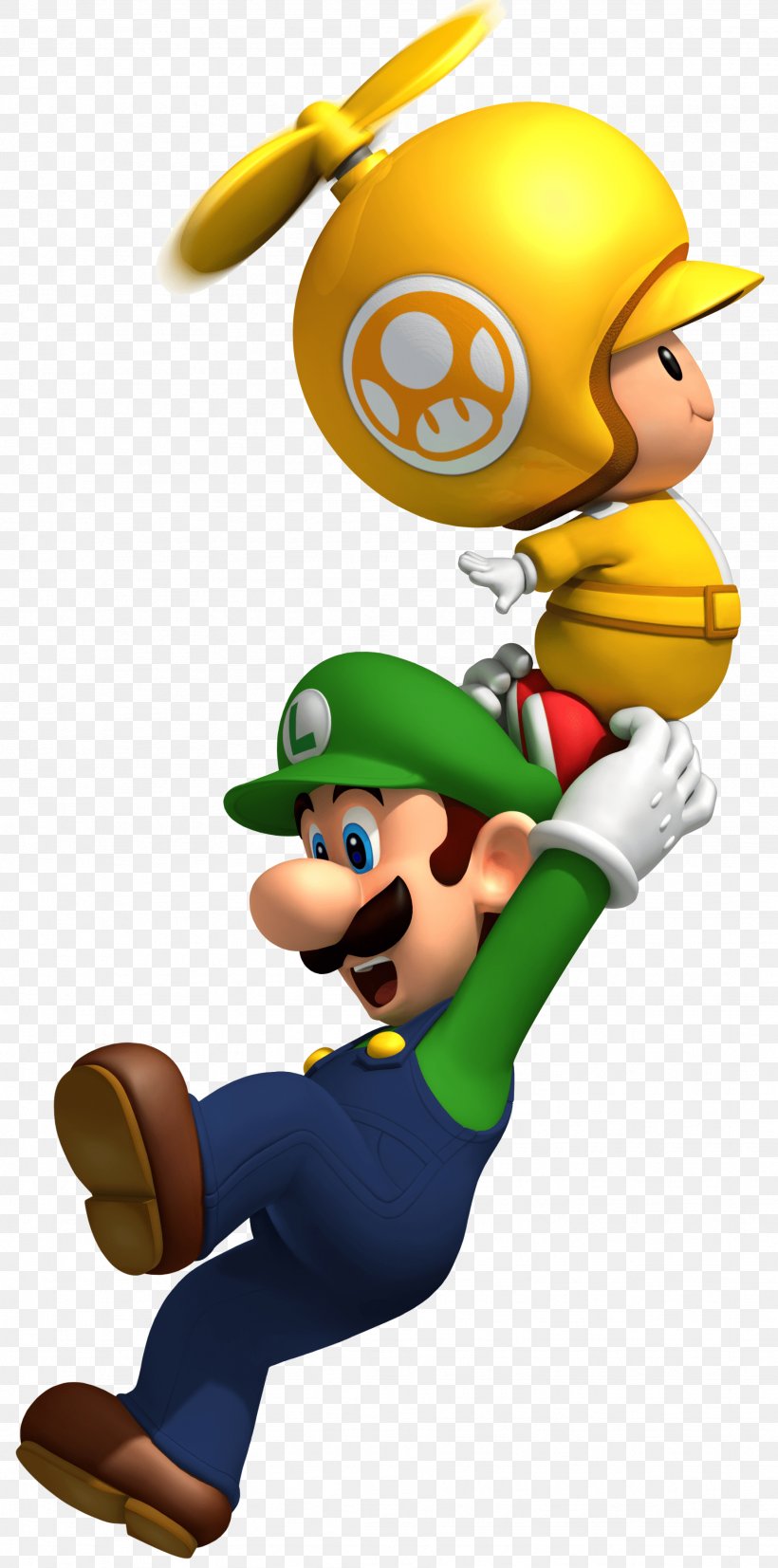New Super Mario Bros. Wii New Super Mario Bros. 2, PNG, 1846x3723px, New Super Mario Bros Wii, Cartoon, Fictional Character, Luigi, Mario Download Free