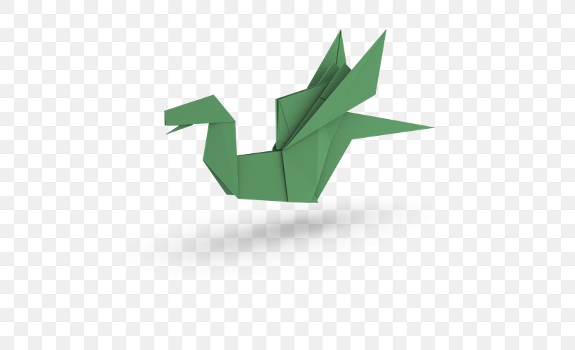 Origami, PNG, 500x500px, Origami, Art Paper, Craft, Creative Arts, Green Download Free