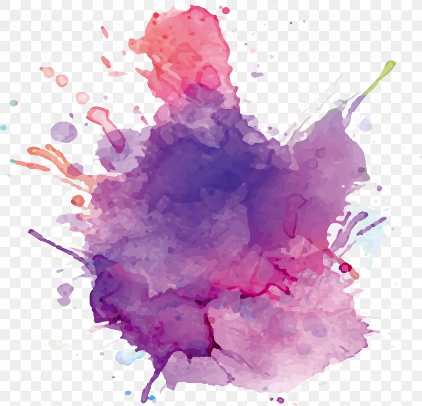 Paper Watercolor Painting Ink, PNG, 2893x2785px, Paper, Art, Designer, Floral Design, Flower Download Free