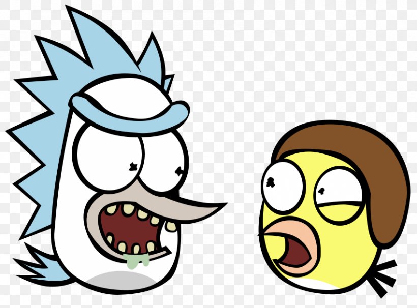 Rick Sanchez Morty Smith Angry Birds Get Schwifty Anger, PNG, 849x628px, Rick Sanchez, Anger, Angry Birds, Angry Birds Movie, Area Download Free