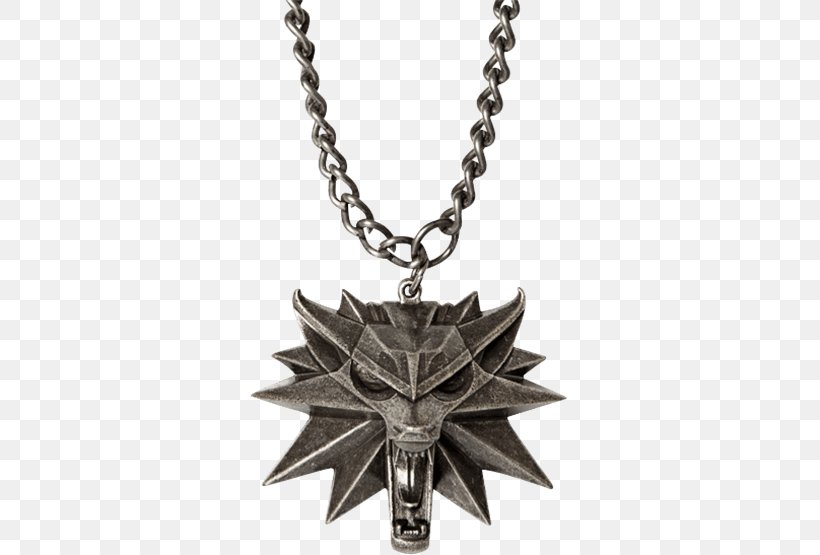 The Witcher 3: Wild Hunt Charms & Pendants Necklace Jewellery, PNG, 555x555px, Witcher 3 Wild Hunt, Amazoncom, Chain, Charm Bracelet, Charms Pendants Download Free