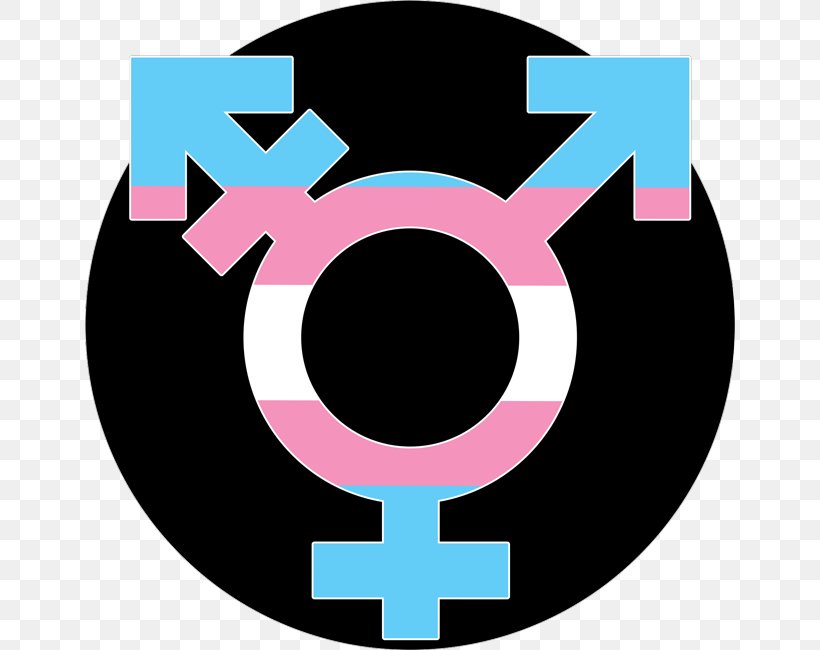 Transgender Clip Art Symbol Logo Vector Graphics, PNG, 650x650px, Transgender, Crossdressing, Donald Trump, Gay Pride, Lgbt Download Free