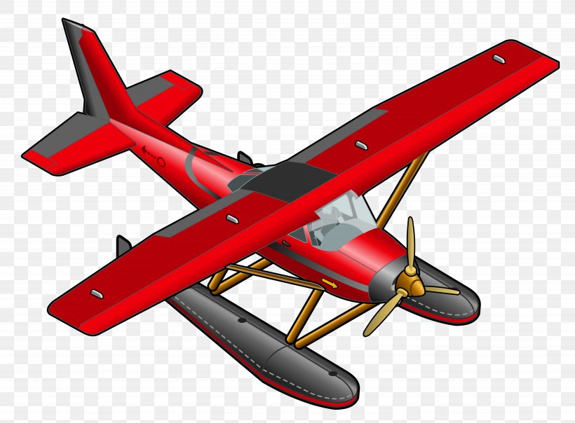 Airplane Aircraft Clip Art, PNG, 5334x3929px, Airplane, Aircraft, Biplane, Bush Plane, Cessna 185 Download Free