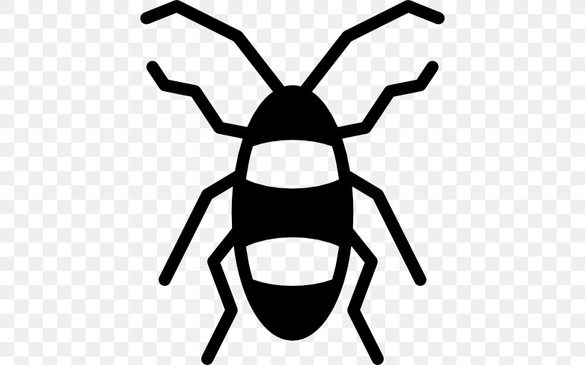 Cockroach Insect Clip Art, PNG, 512x512px, Cockroach, Animal, Artwork, Bed Bug, Black And White Download Free