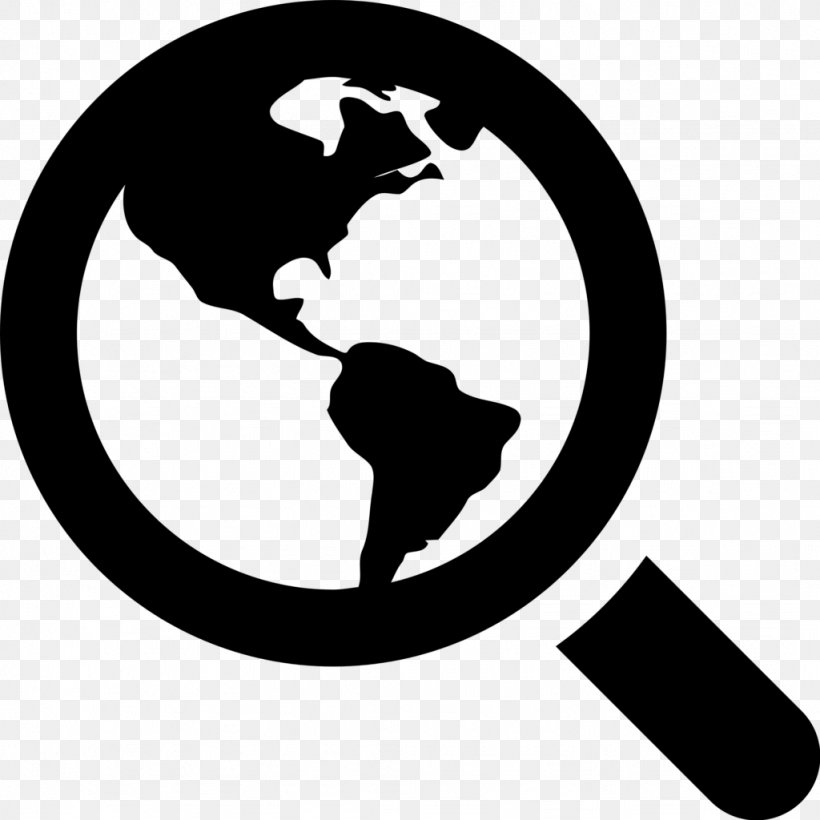 Magnifying Glass Magnifier, PNG, 1024x1024px, Magnifying Glass, Black And White, Brand, Gimp, Joint Download Free
